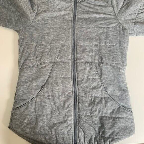 MARMOT - Womens VISITA INSULATED Grey Jacket Sz Small‎ Outdoors Warm Hooded EUC - Picture 3 of 15